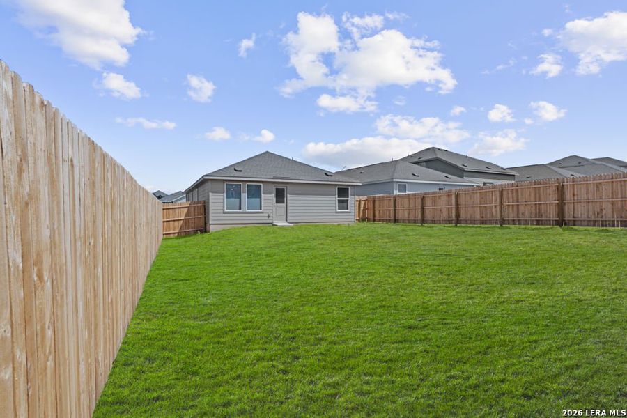 Exterior details and patio area of a home in Grace Valley, Marion (Image 3).