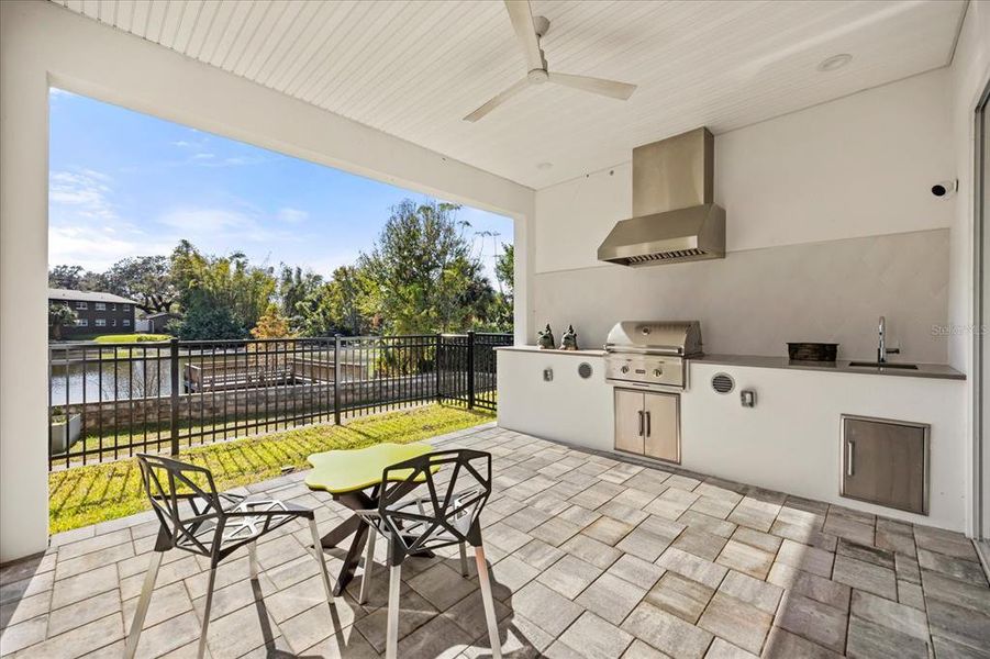 Exterior details and patio area of a home in , Winter Park (Image 4).
