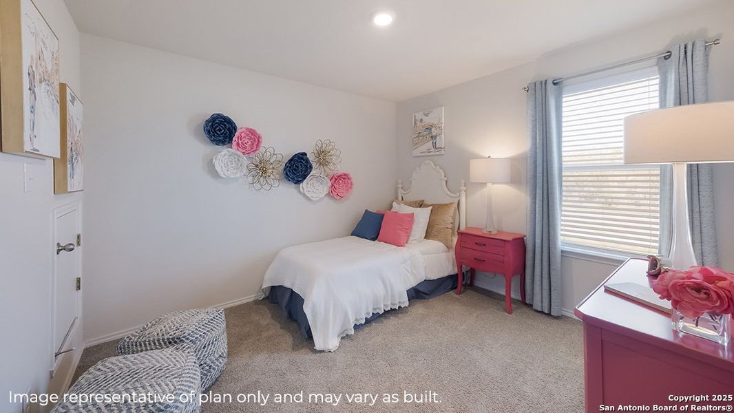 Furnished interior view inside a new home in Langdon, San Antonio (Image 34). Furnished interior view inside a new home in Langdon, San Antonio (Image 34).