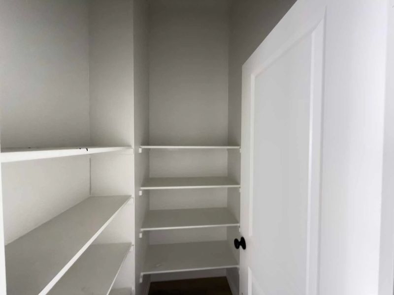 Closet Construction Progress