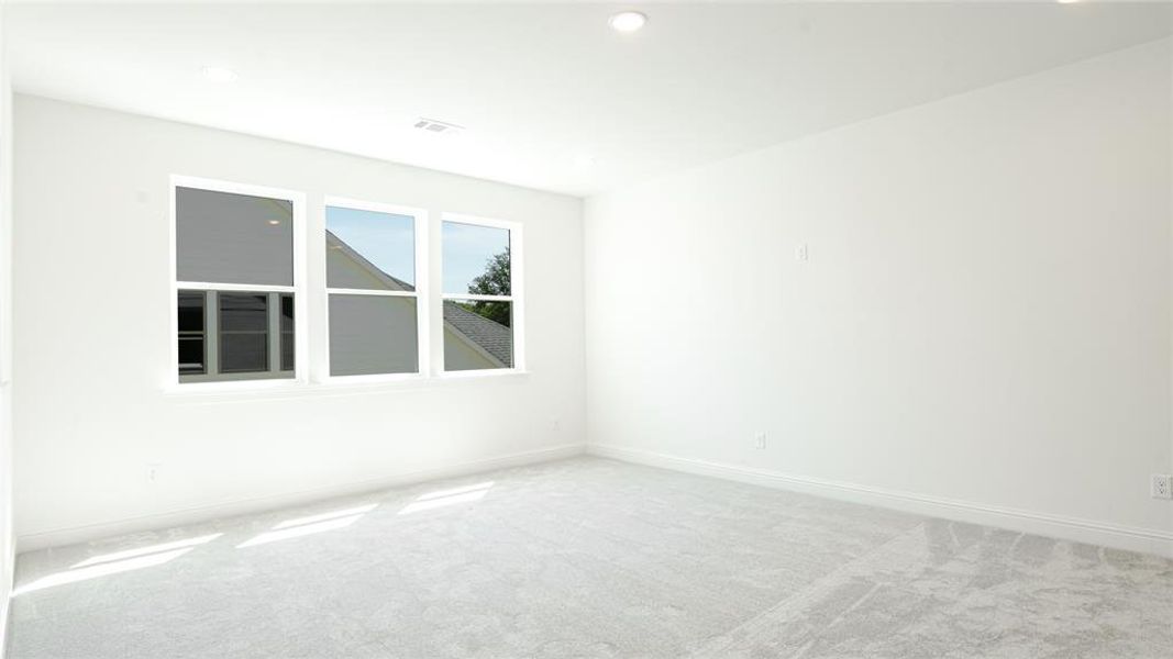 Spacious, unfurnished interior of a new home in , Aledo (Image 11). Spacious, unfurnished interior of a new home in , Aledo (Image 11).