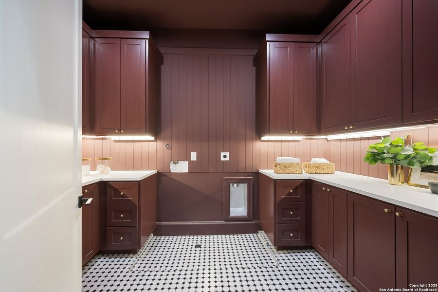 Furnished interior view inside a new home in , San Antonio (Image 12).