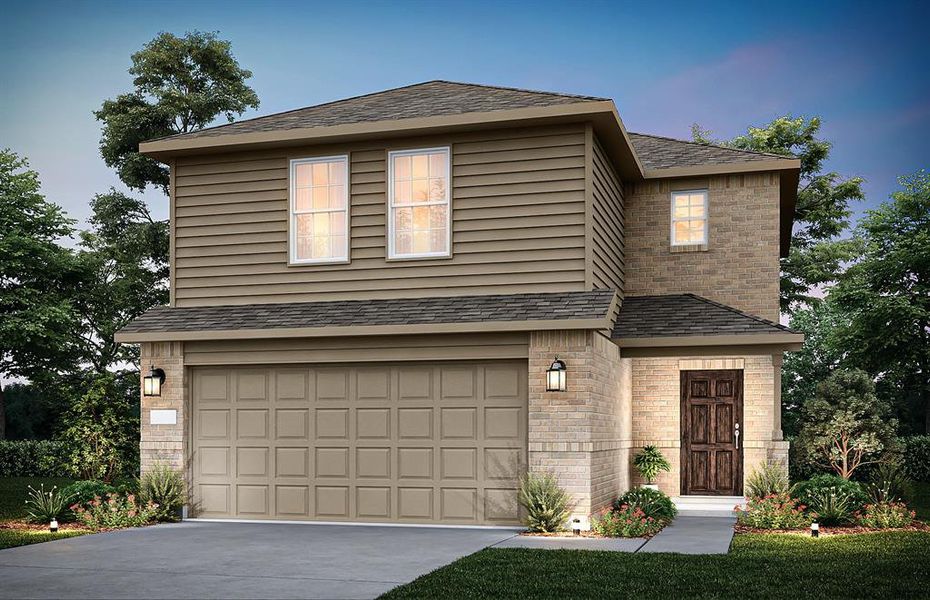 NEW CONSTRUCTION: Stunning home available at Mobberly Farms