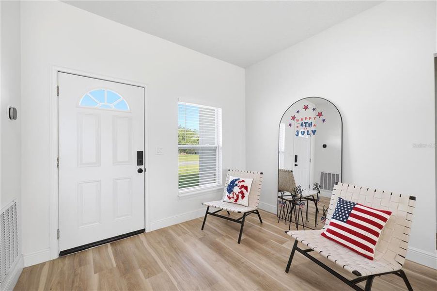 Furnished interior view inside a new home in , Ocala (Image 16).