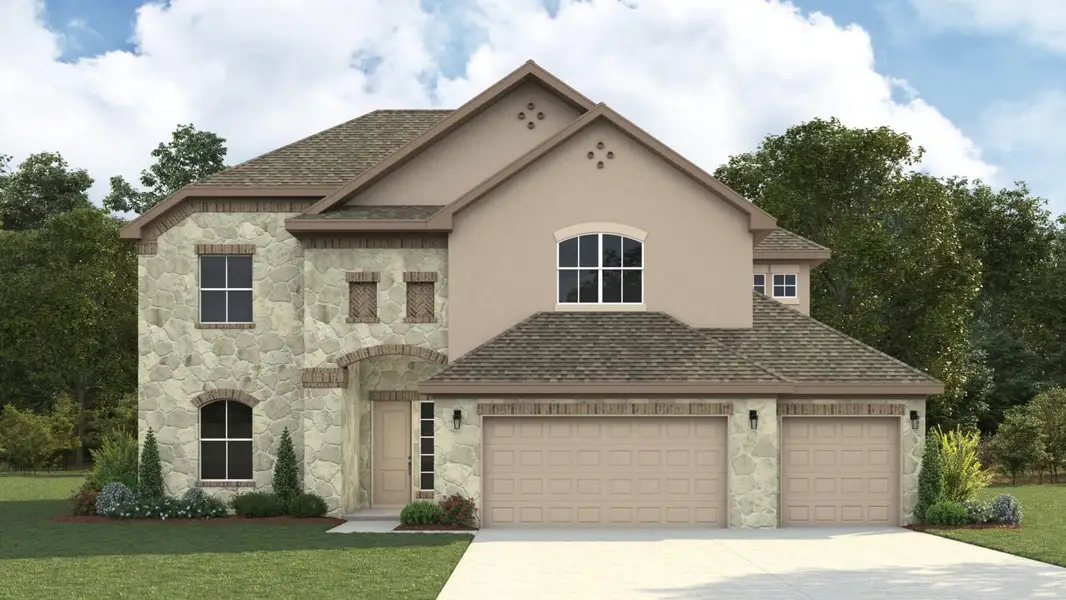 Sitterle Homes San Antonio, Ellsworth, Sunday Creek at Kinder Ranch