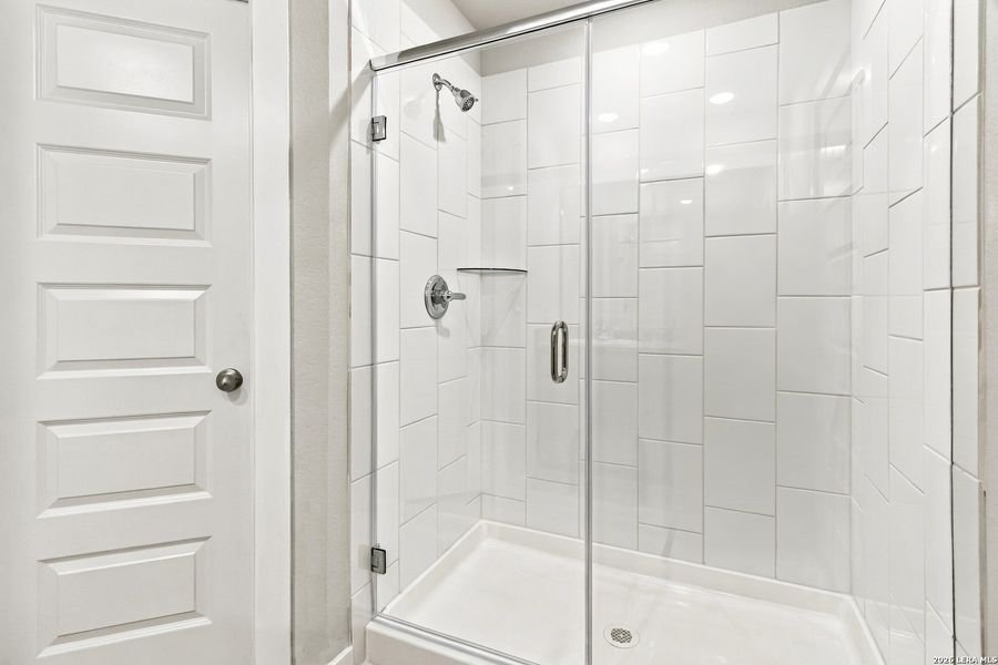 Close-up of interior finishes inside a home in Red Hawk Landing, San Antonio (Image 11). Close-up of interior finishes inside a home in Red Hawk Landing, San Antonio (Image 11).