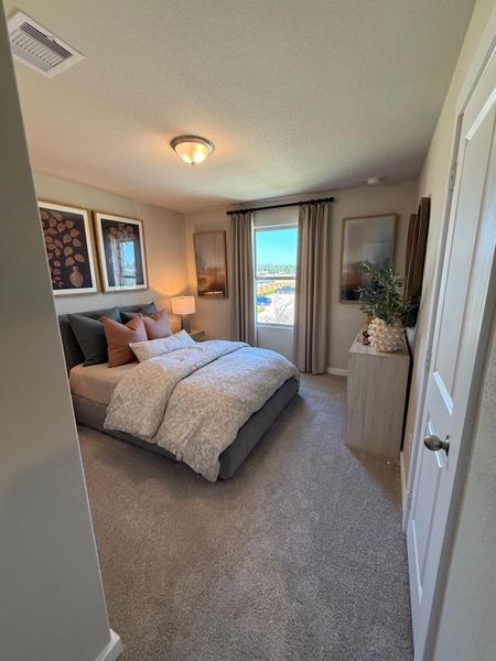 Furnished interior view inside a new home in Cypress Green, Hockley (Image 9).