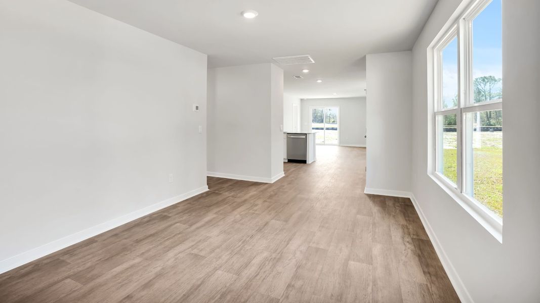 Spacious, unfurnished interior of a new home in Lockwood Landing, Supply (Image 13).