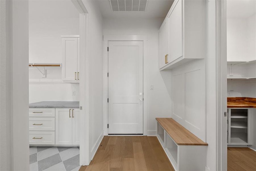 Furnished interior view inside a new home in , Hewitt (Image 18).