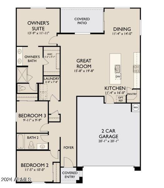 Floorplan - Violet (R)