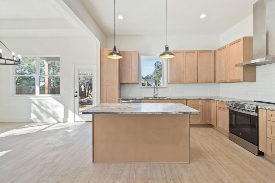 Furnished interior view inside a new home in , Wimberley (Image 15). Furnished interior view inside a new home in , Wimberley (Image 15).