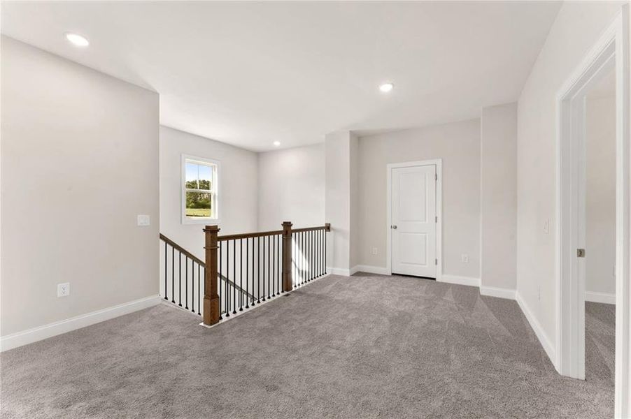 Spacious, unfurnished interior of a new home in Ashbury Commons, Powder Springs (Image 9).