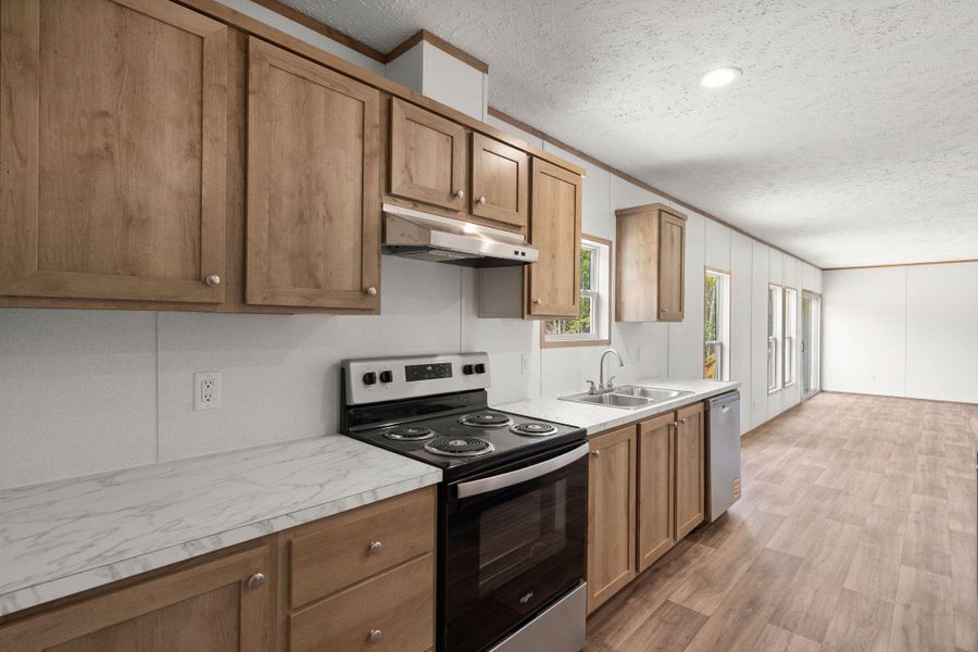 Furnished interior view inside a new home in , St. George (Image 3).
