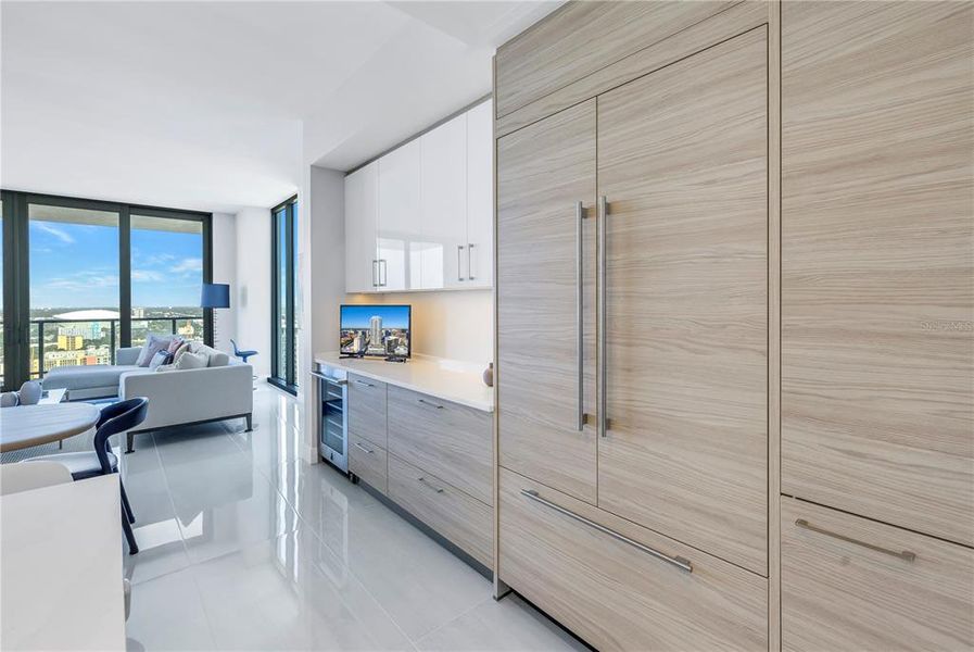 Furnished interior view inside a new home in , St. Petersburg (Image 14).