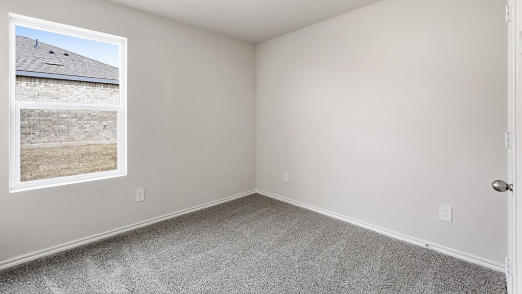 Representative unfurnished interior of a home built from the Atlanta by D.R. Horton in The Hills of Sherman, Sherman (Image 12).