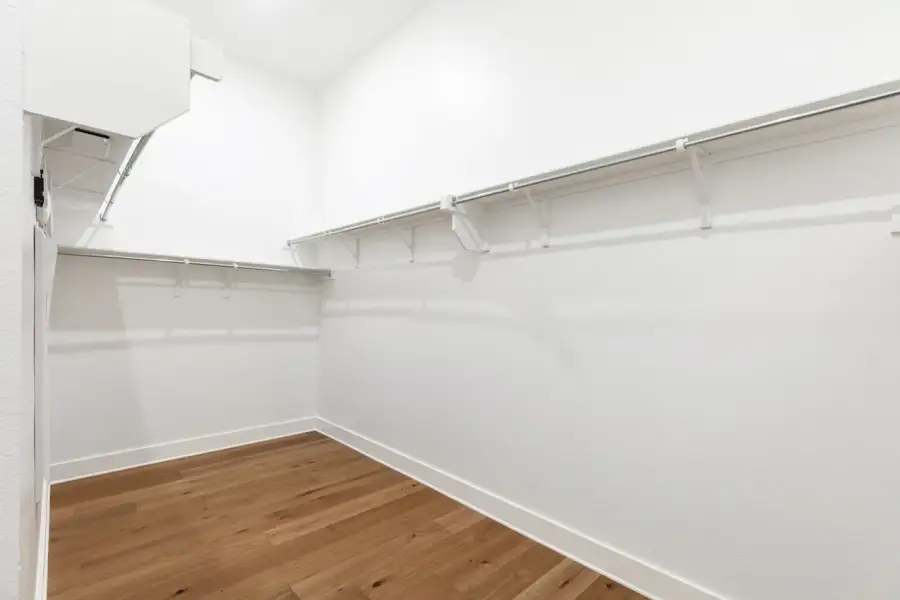 Representative Primary Closet - some options shown