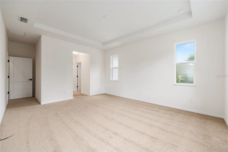 Spacious, unfurnished interior of a new home in Silver Meadows, Silver Springs (Image 33). Spacious, unfurnished interior of a new home in Silver Meadows, Silver Springs (Image 33).