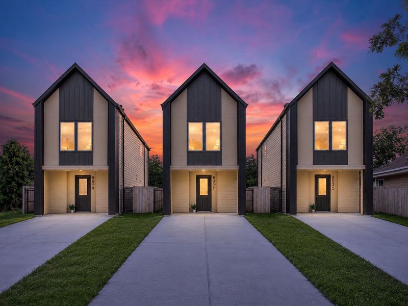 3 beautiful homes planned on this block. 3 beautiful homes planned on this block.