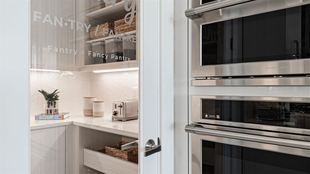 Close-up of interior finishes inside a home in L'Ambiance at Avenir, Palm Beach Gardens (Image 22).