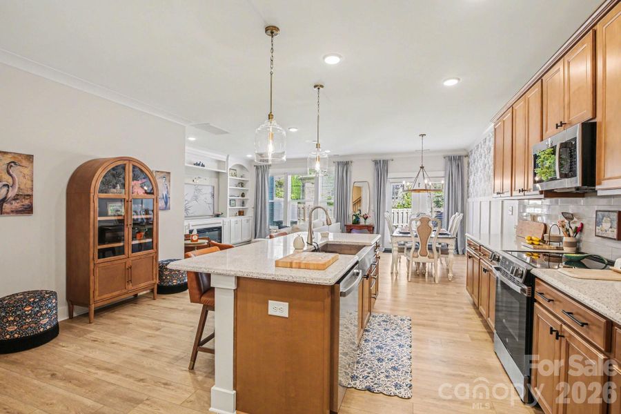 Furnished interior view inside a new home in , Greensboro (Image 9).