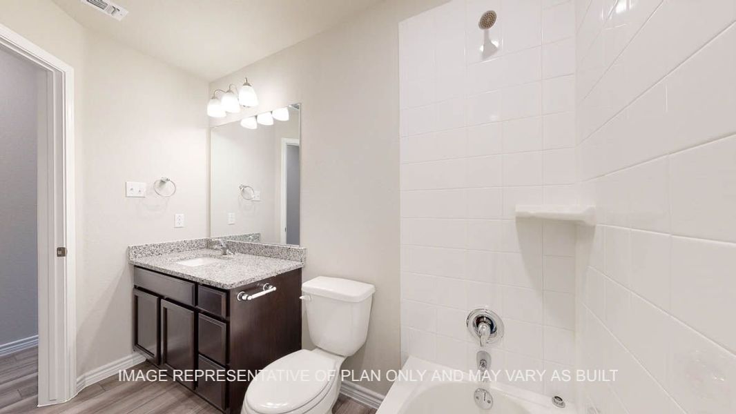 Furnished interior view inside a new home in Country Meadows, Thorndale (Image 11).