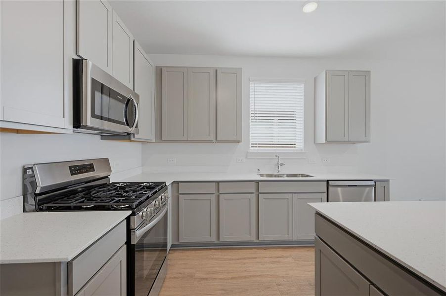 Furnished interior view inside a new home in , Forney (Image 7).