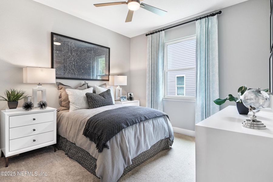 Furnished interior view inside a new home in , Fernandina Beach (Image 16).