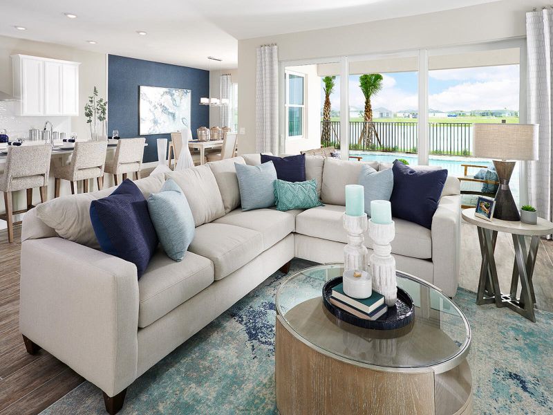 Photo is not of the actual home, but is an inspirational photo of builder’s model home and may depict options, furnishings, and/or decorator features that are not included