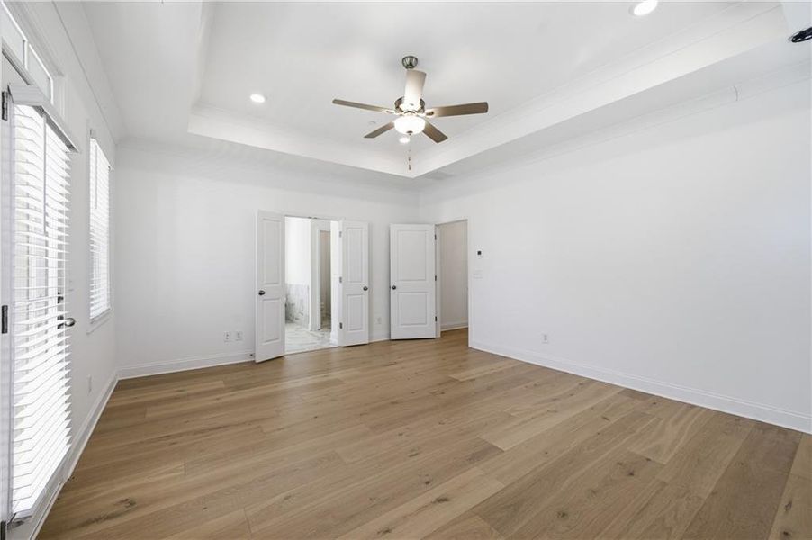 Spacious, unfurnished interior of a new home in Promenade Ridge, Marietta (Image 12).