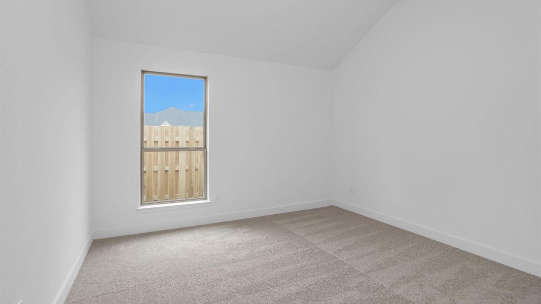 Spacious, unfurnished interior of a new home in COLTON, Todd Mission (Image 13).
