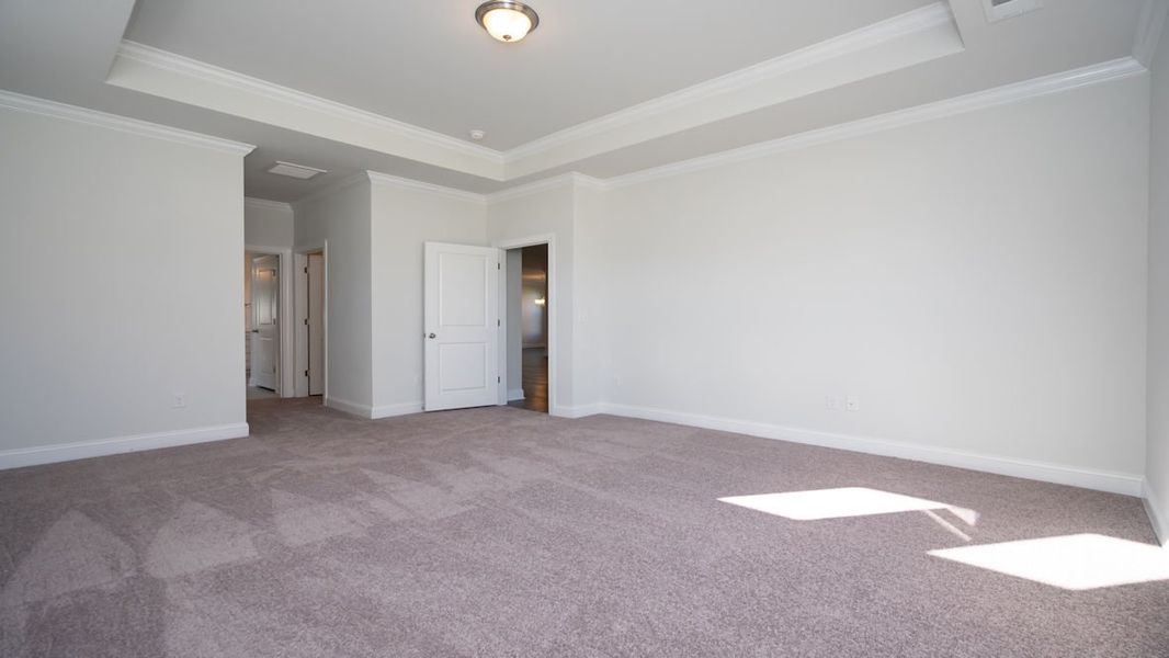 Representative unfurnished interior of a home built from the TRIVECTA by D.R. Horton in Waterbridge, Myrtle Beach (Image 26).