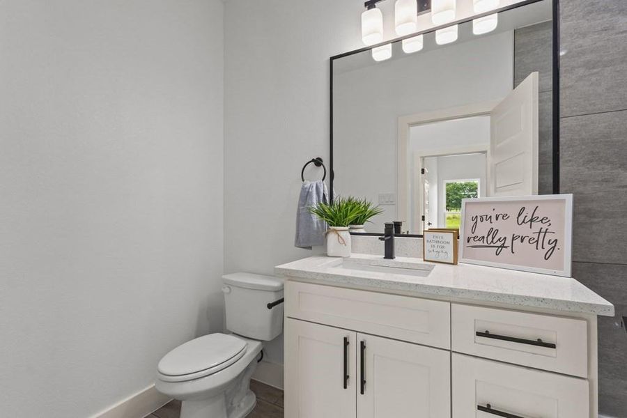 Furnished interior view inside a new home in , Canton (Image 18).