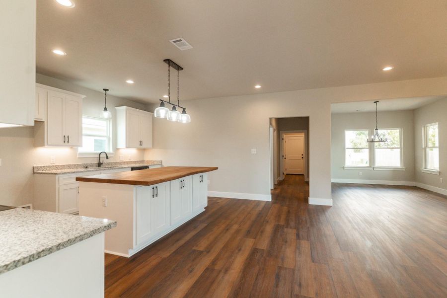Furnished interior view inside a new home in , Smithville (Image 6).