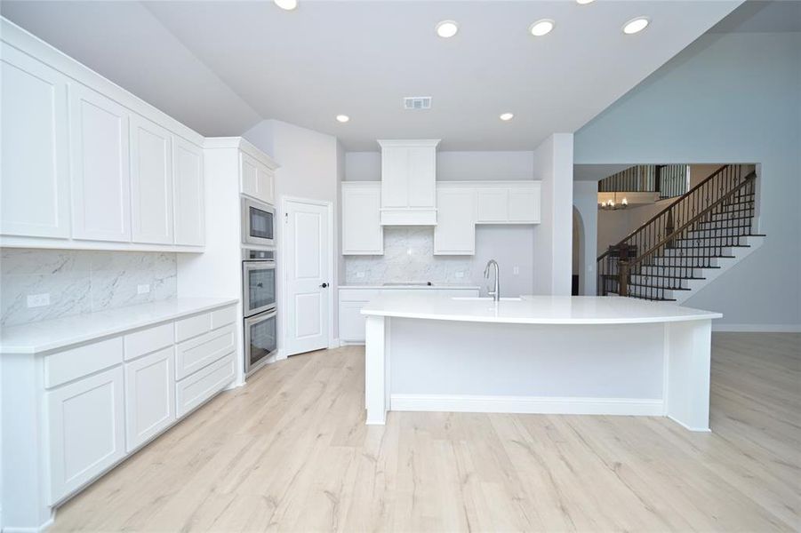 Furnished interior view inside a new home in Coyote Crossing, Godley (Image 8).