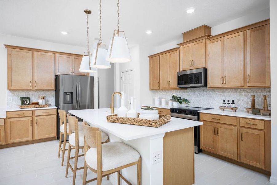 Representative furnished interior of a home built from the Sabal by Landsea Homes in Cypress Bluff, Groveland (Image 9).