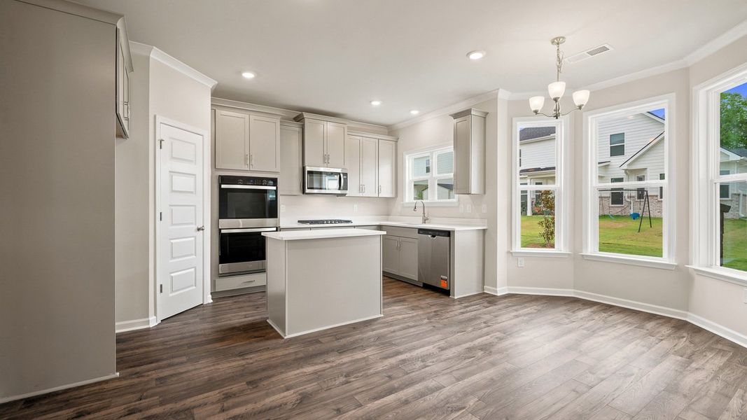 Furnished interior view inside a new home in Wildwood, Covington (Image 6).