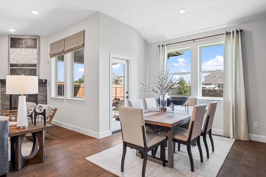 Furnished interior view inside a new home in Verandah, Royse City (Image 7).