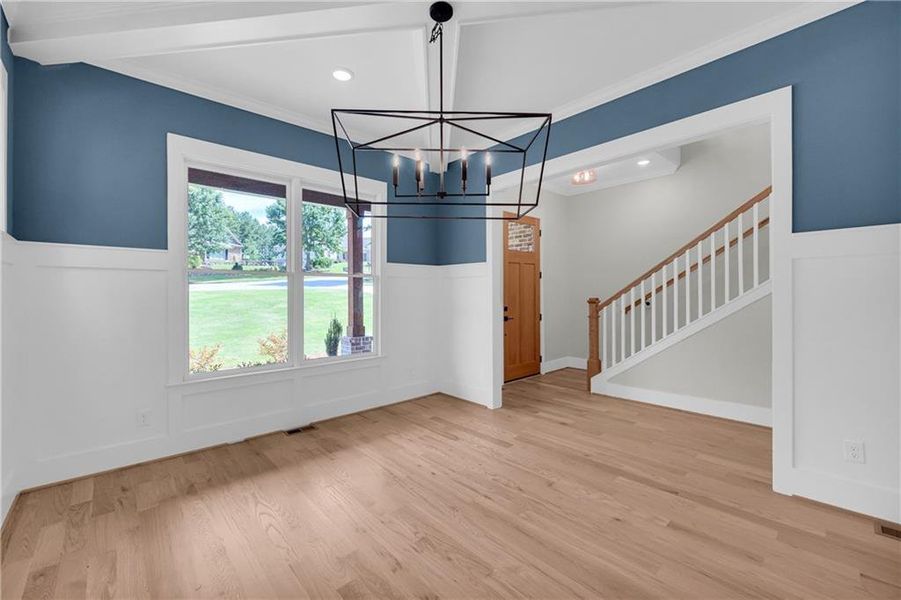 Spacious, unfurnished interior of a new home in , Monroe (Image 51). Spacious, unfurnished interior of a new home in , Monroe (Image 51).
