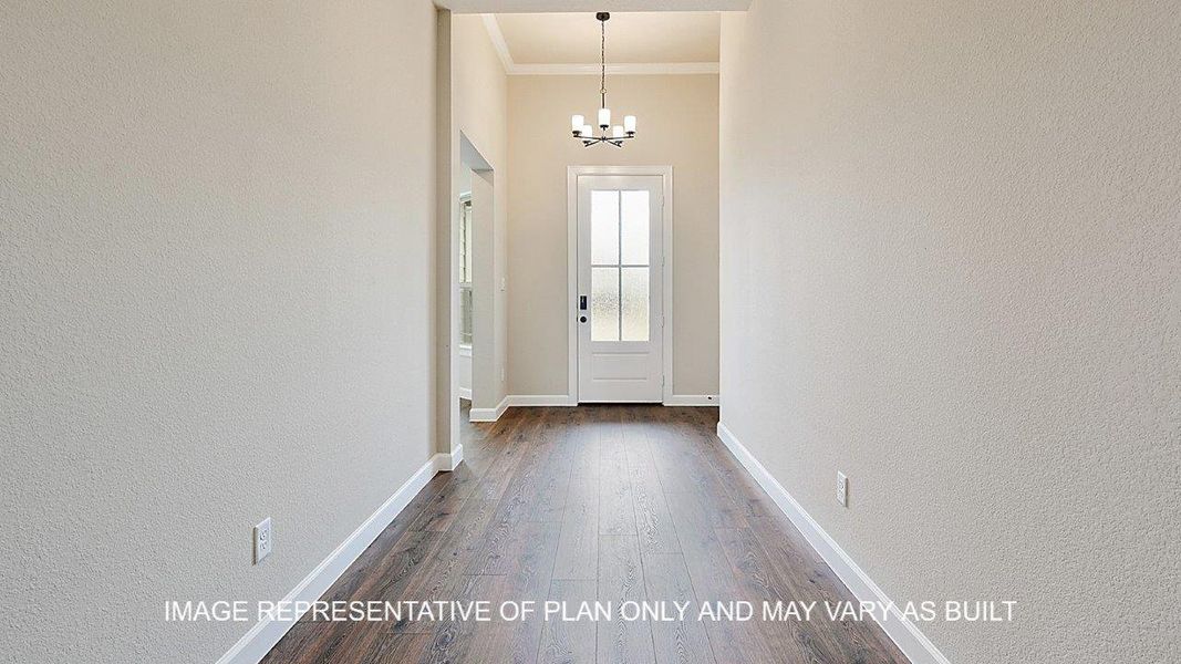 Spacious, unfurnished interior of a new home in Wellborn Settlement, College Station (Image 11).