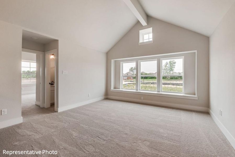 Spacious, unfurnished interior of a new home in Grand Estates of Anna, Anna (Image 15).