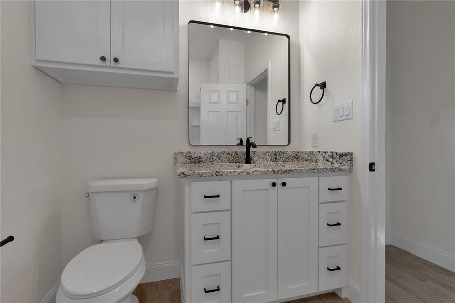 Furnished interior view inside a new home in , Mineral Wells (Image 17).