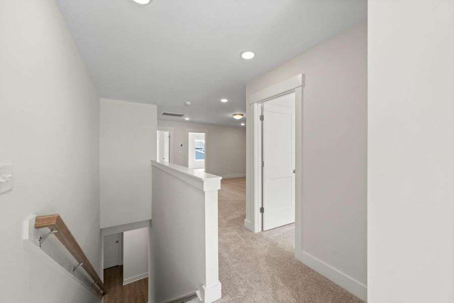 Spacious, unfurnished interior of a new home in Grove Park, Clemmons (Image 29). Spacious, unfurnished interior of a new home in Grove Park, Clemmons (Image 29).