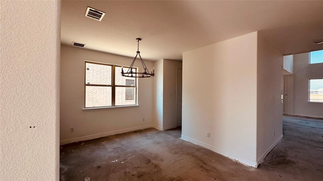 In-progress construction of a new home in Ashland, Angleton, TX (Image 22).