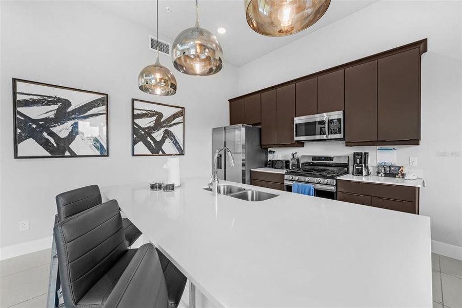 Furnished interior view inside a new home in , Kissimmee (Image 7).