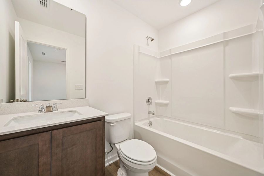 Bath 2 featuring the AW Collection® Roosevelt - Elegant details perfect for family or guests.