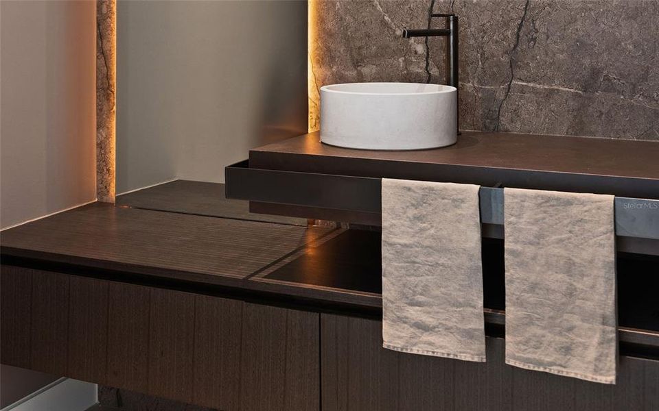 Close-up of interior finishes inside a home in , Sarasota (Image 21). Close-up of interior finishes inside a home in , Sarasota (Image 21).