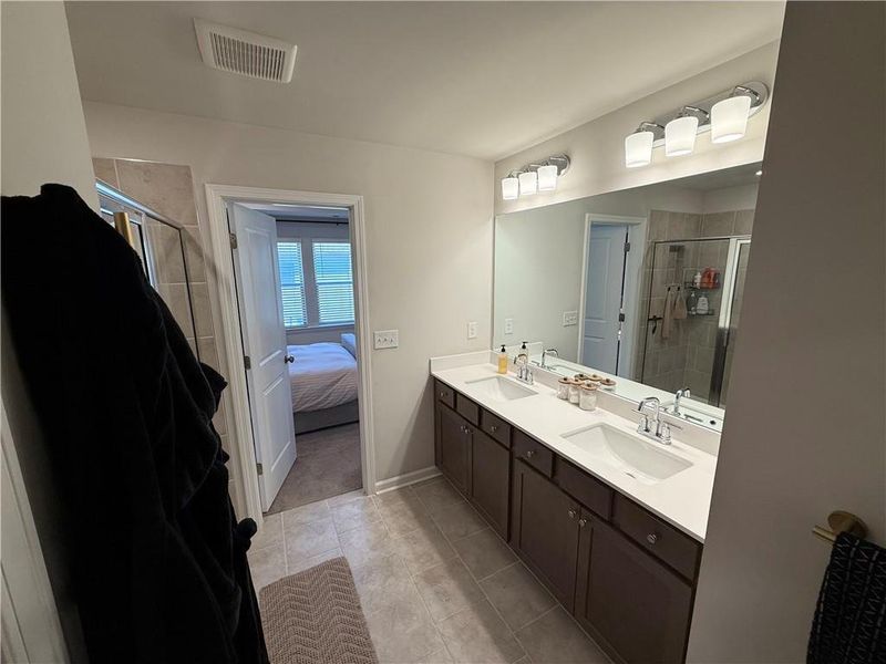 Furnished interior view inside a new home in , Mableton (Image 9).