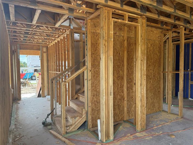 In-progress construction of a new home in Montague Chase, Tampa, FL (Image 7).