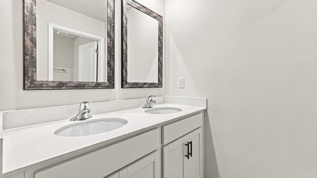 Close-up of interior finishes inside a home in Spring Ridge, Anderson (Image 30).