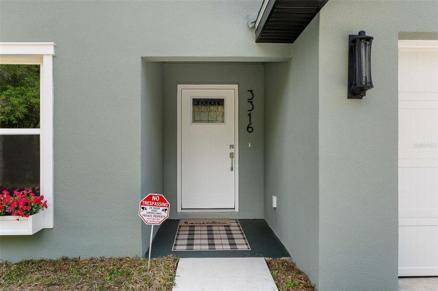 Exterior details and patio area of a home in , Inverness (Image 4).
